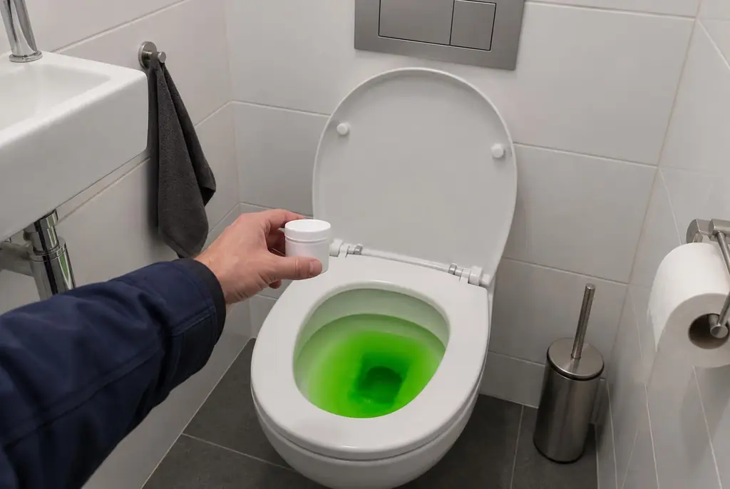 Lekdetectie Laren – kleurstoftest bij een lekkend toilet
