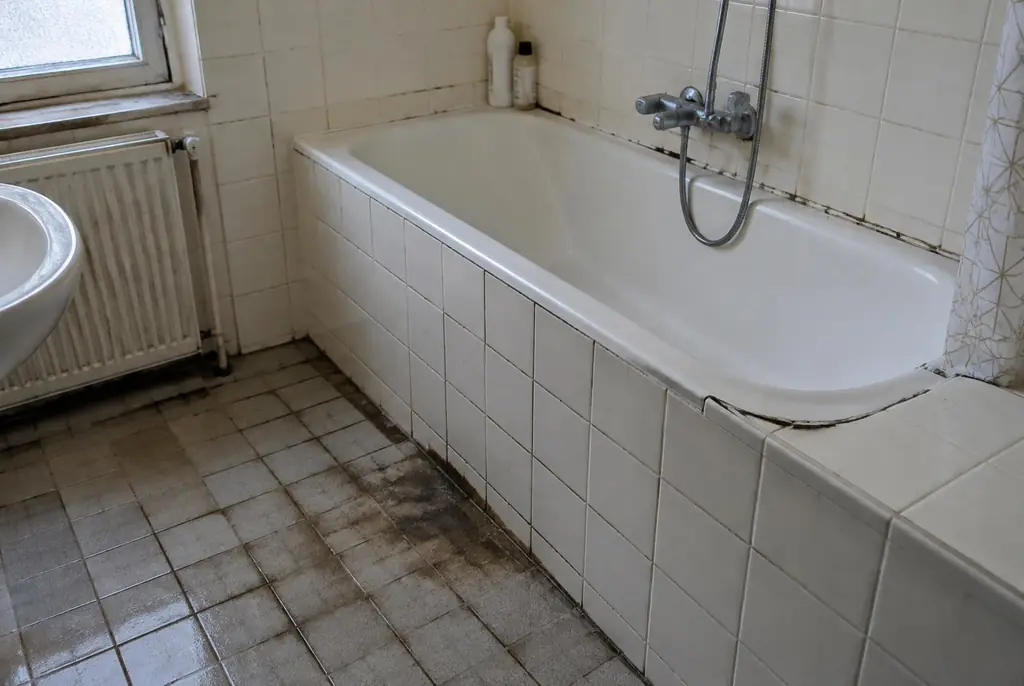 Lekdetectie Laren – vochtschade naast het bad